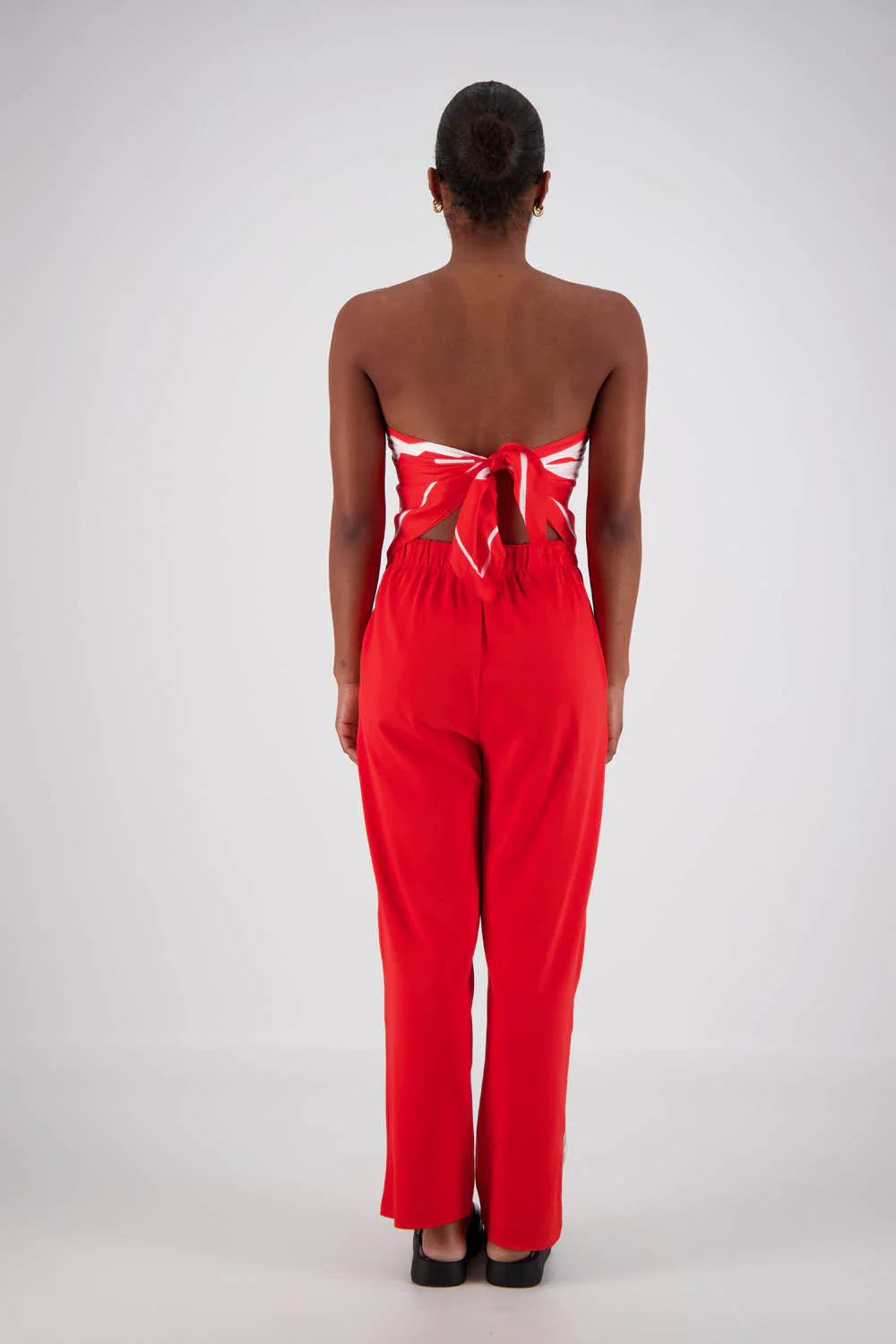 Jasmine Alexa Panarea Red Trackpant