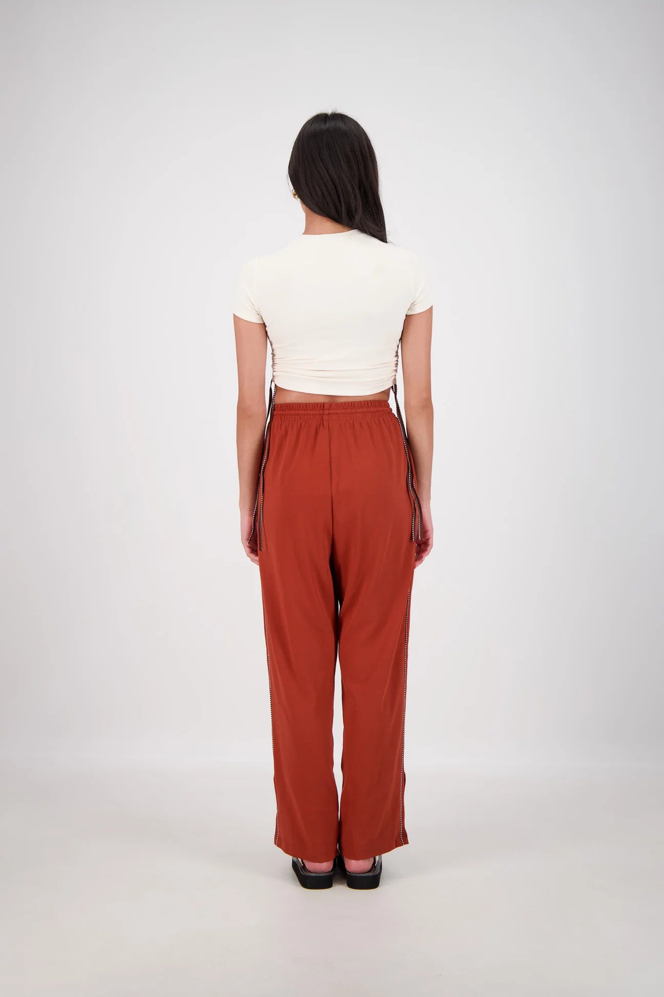 Jasmine Alexa Tobacco Trackpants
