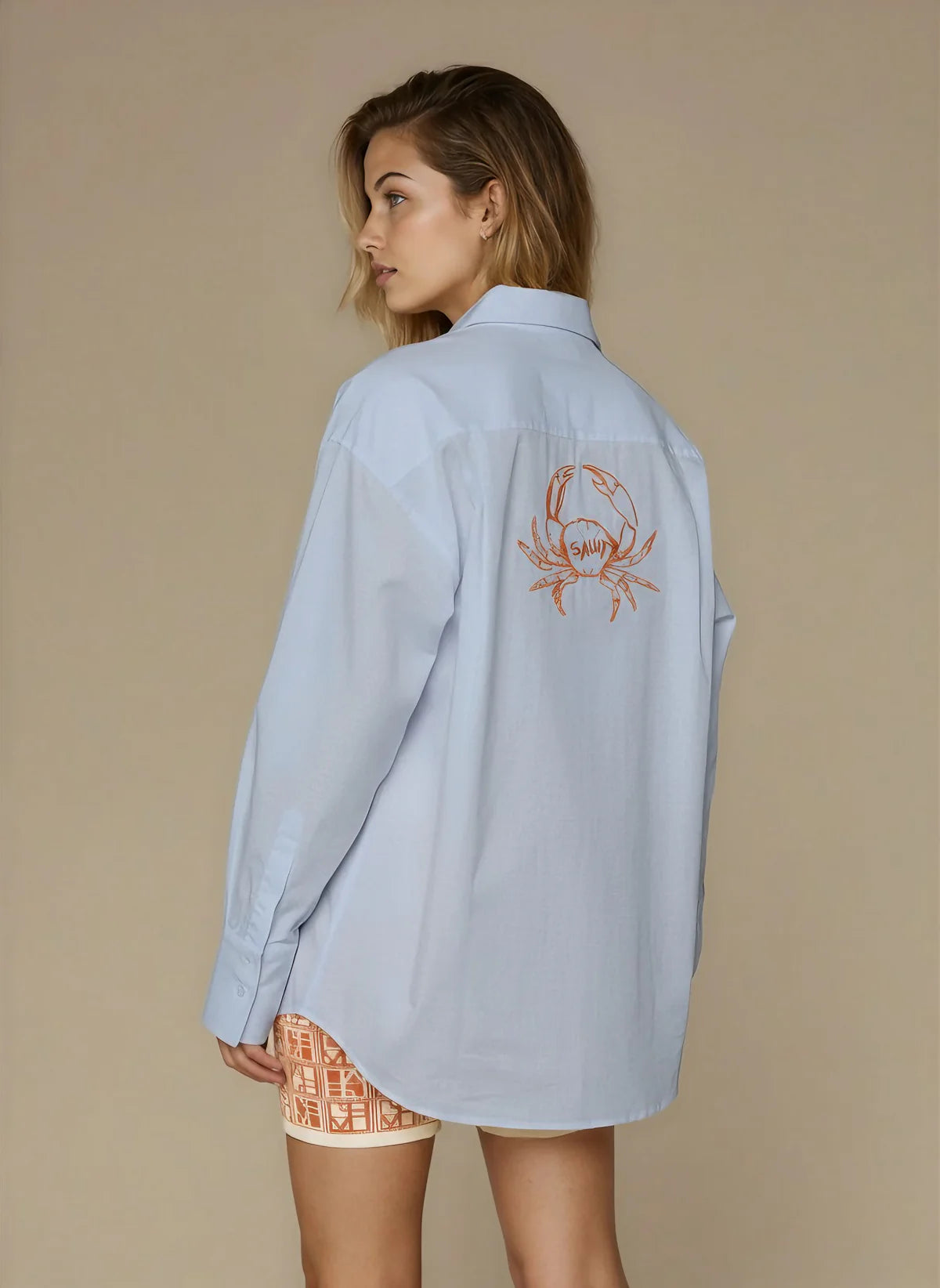 Juan & Me Blue Crab Shirt