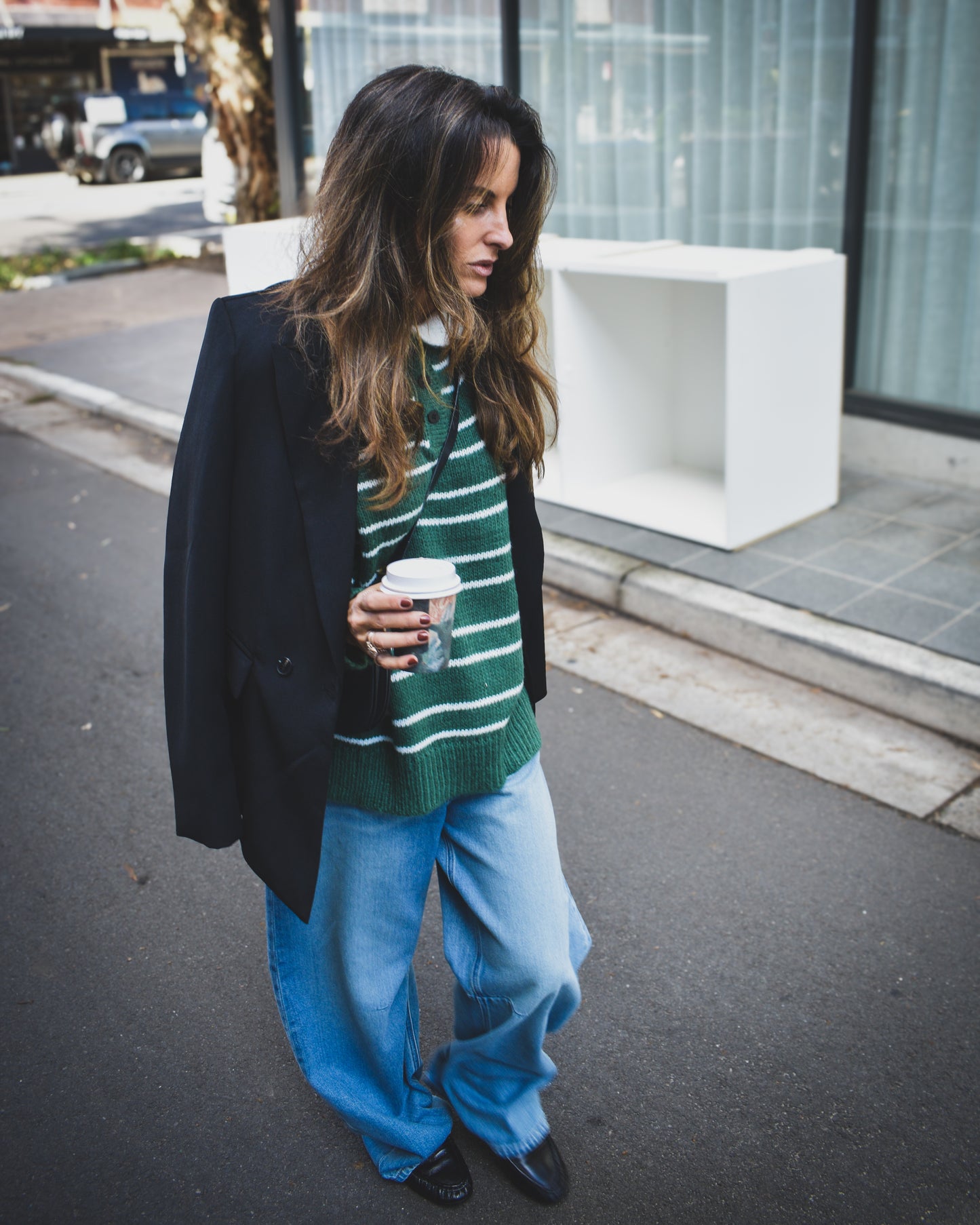 Nava Oversized Blazer