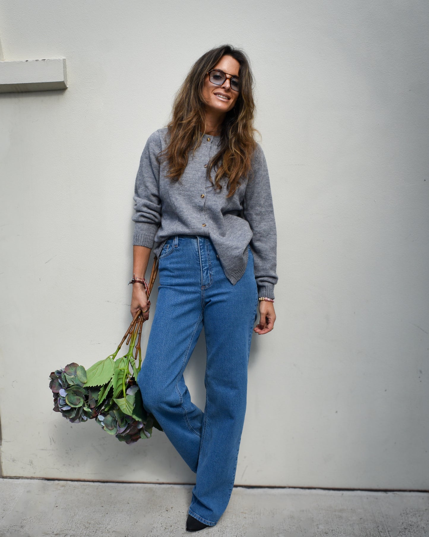 Du Soleil Grey Cardigan