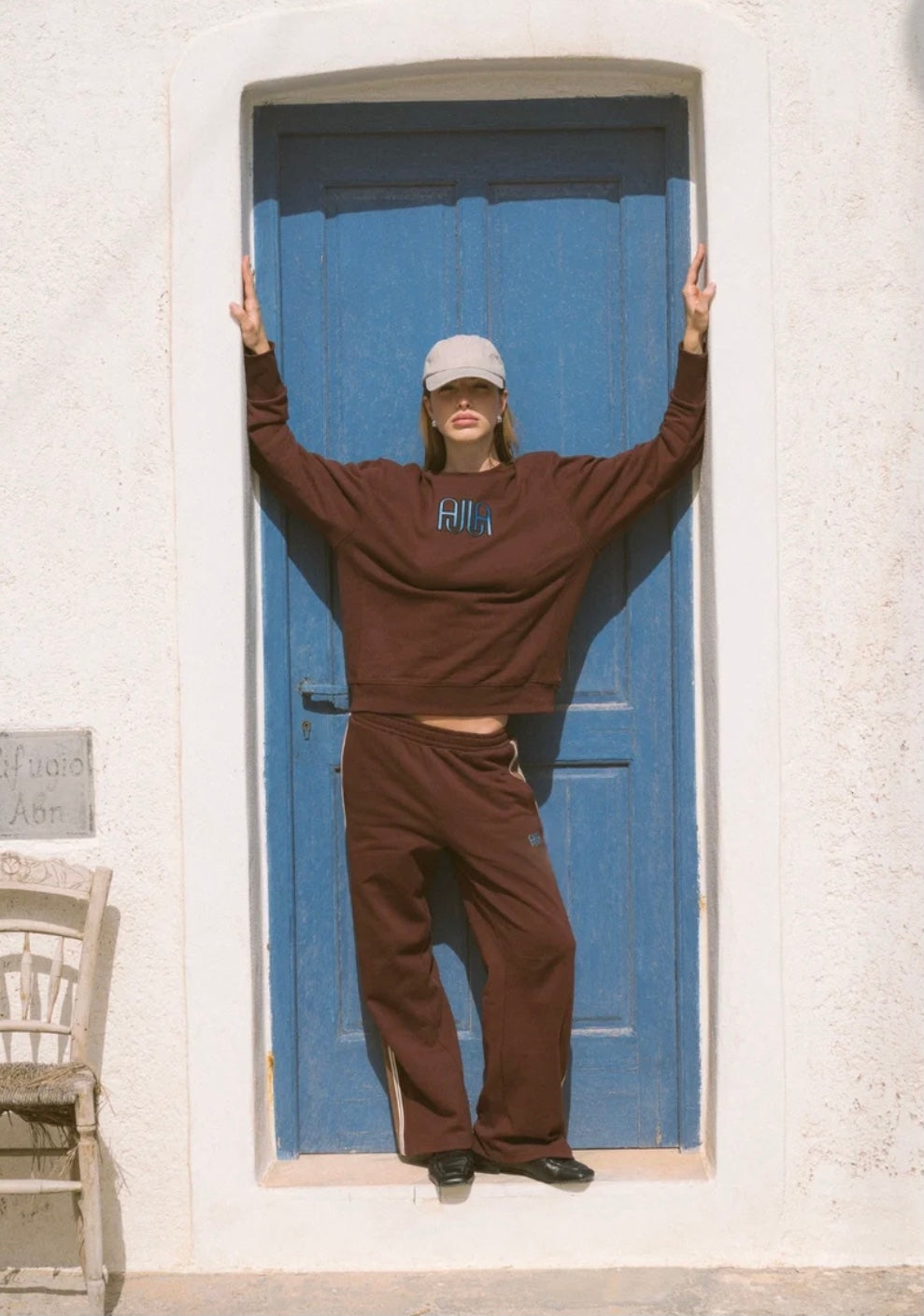 Sweatshirt Espresso - Araminta James
