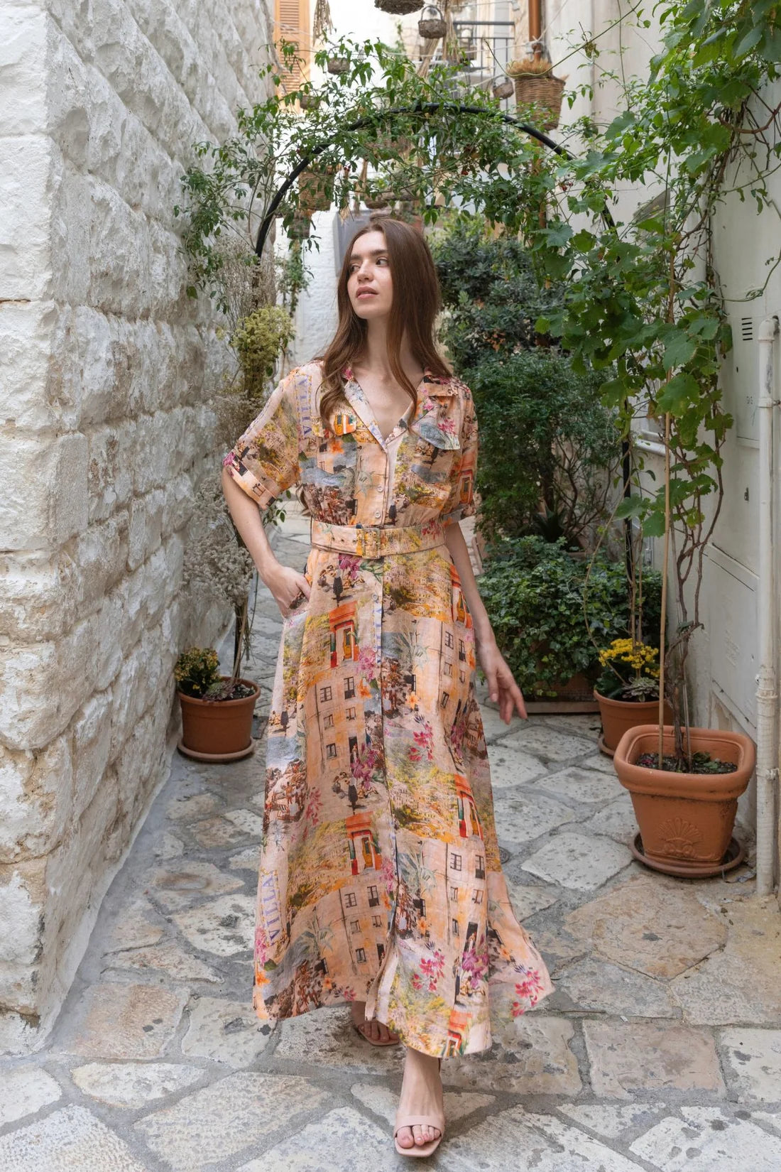 Kachel - Charlie Maxi Dress