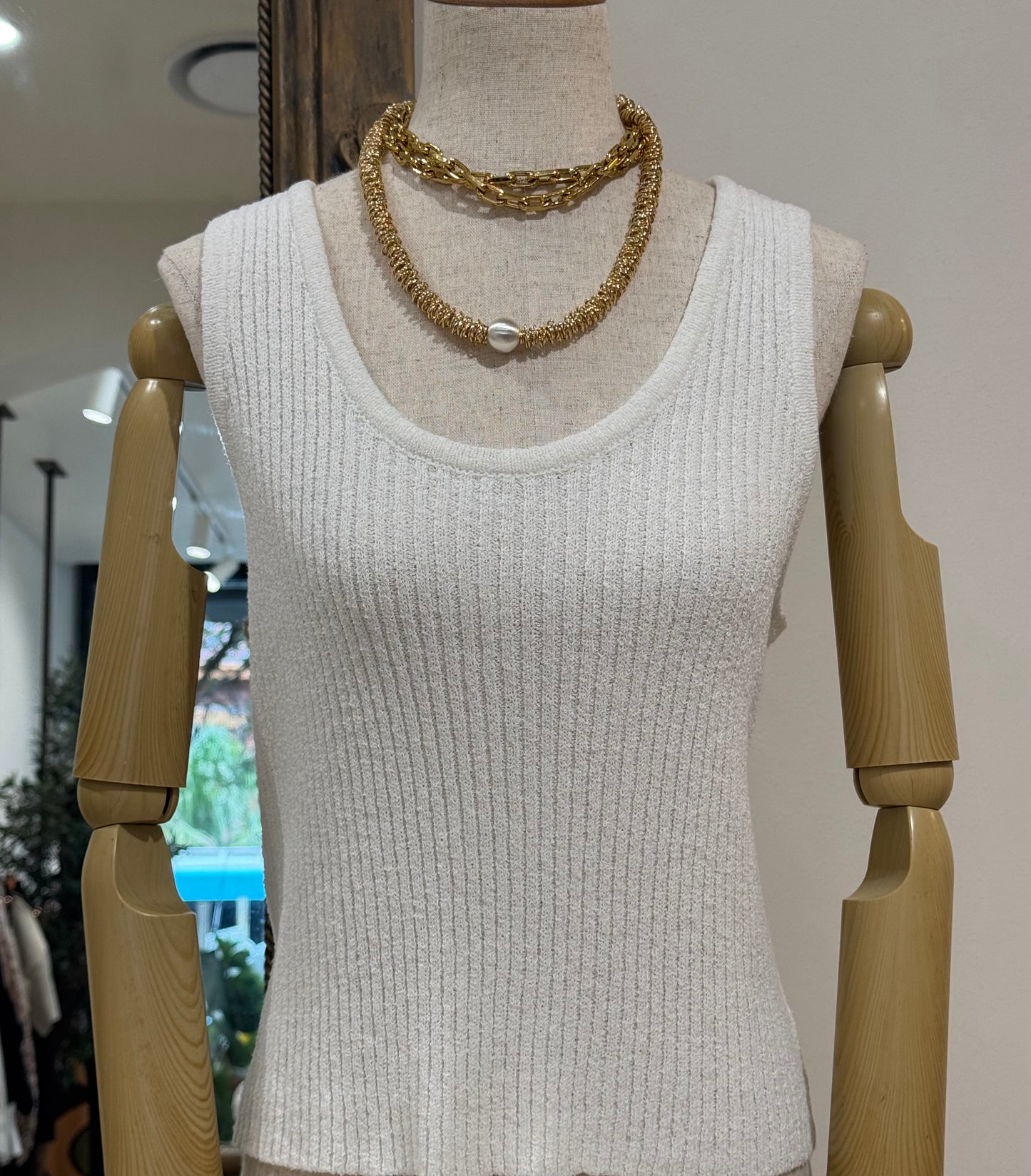 Tee Du Soleil - White