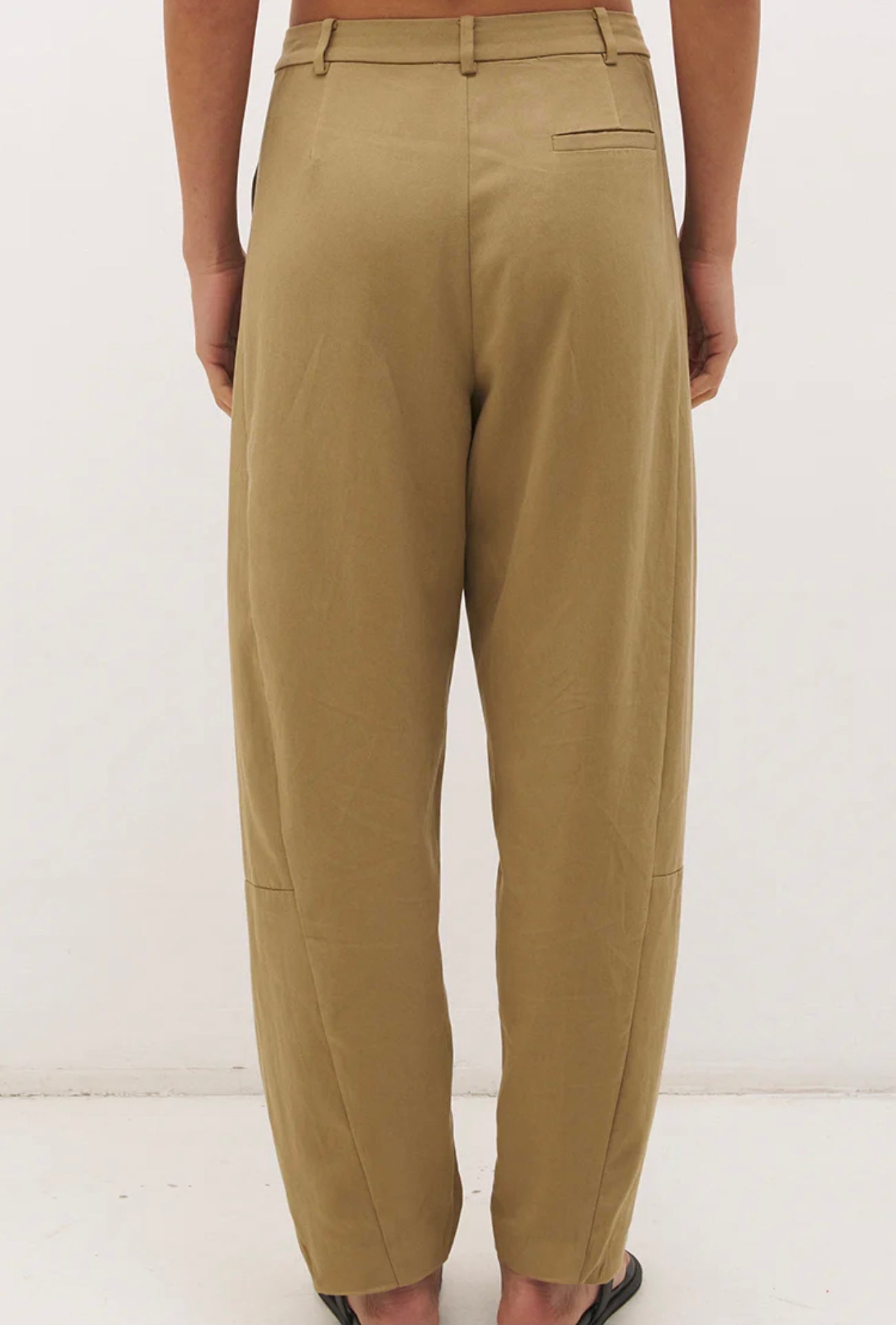 Alba Pant Khaki - Mon Renn