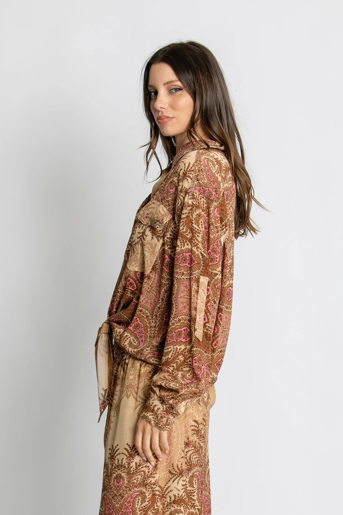Kachel - Scarlett Shirt