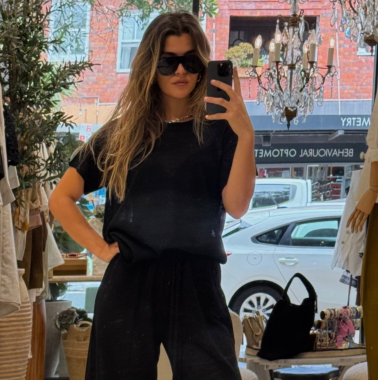 Little Lies - Black top