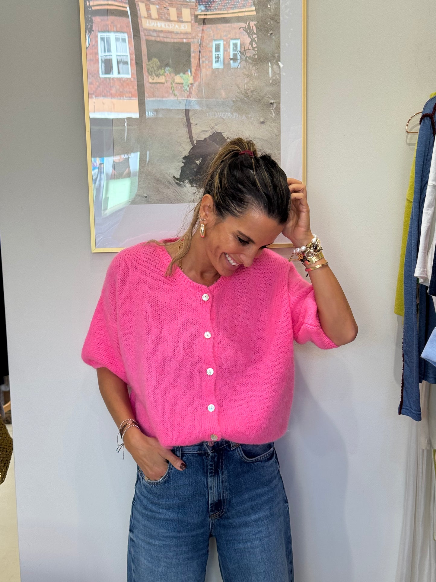 Emme Cardigan Pink
