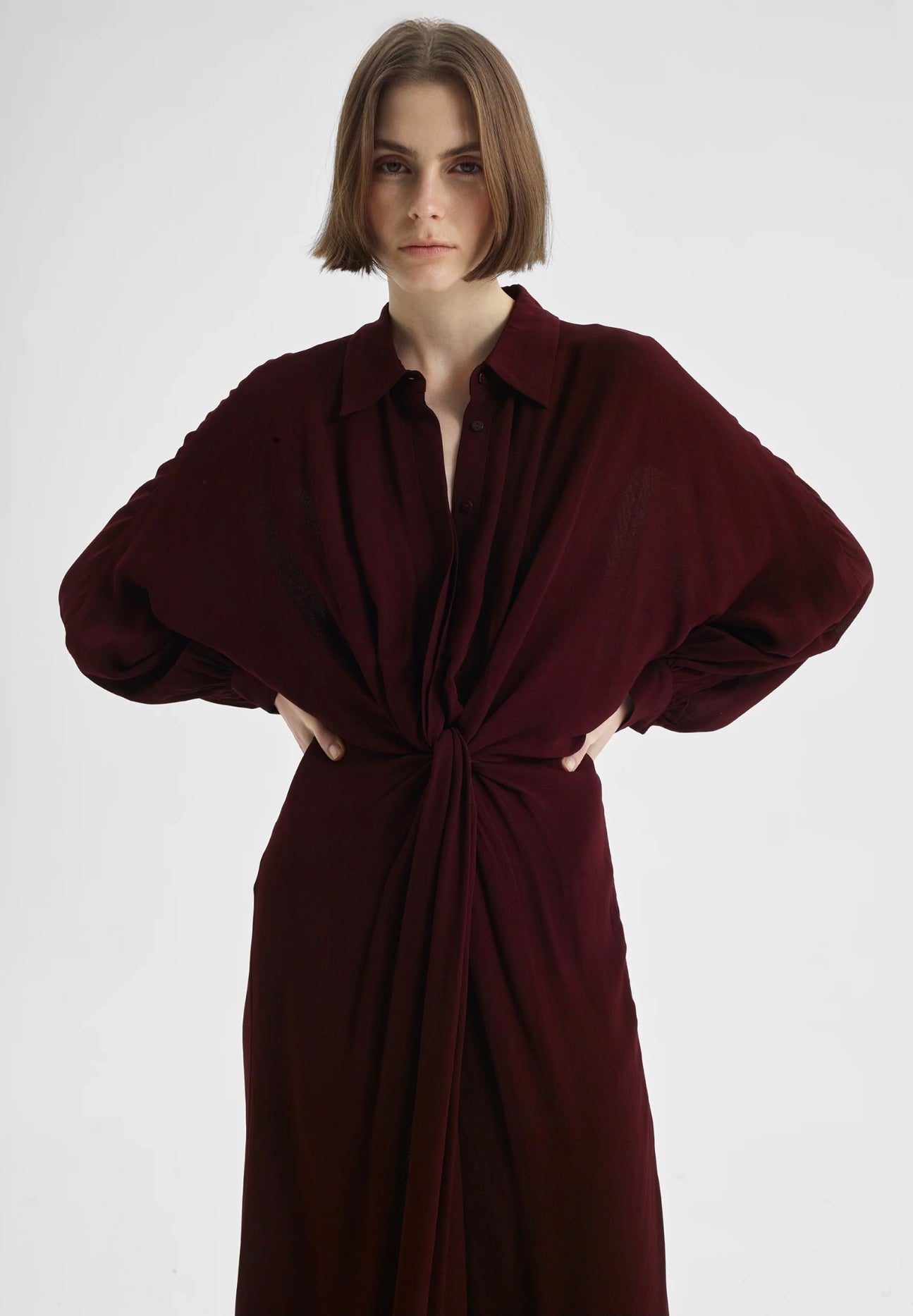 Florian Shirt Dress