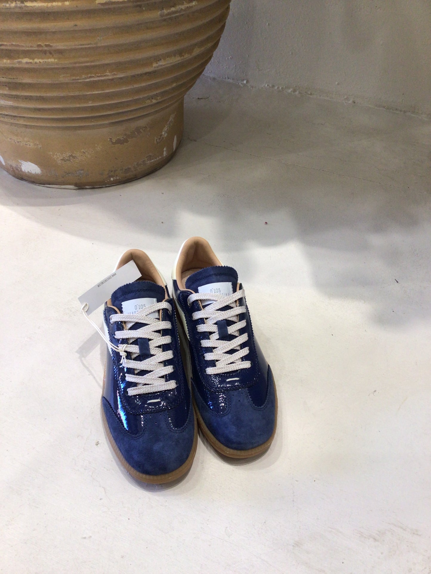 0-105 ZEROCENTCINO glossy blue