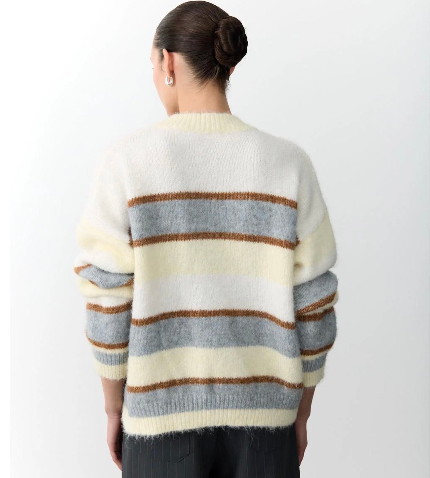 Little Lies - Stripe Knit
