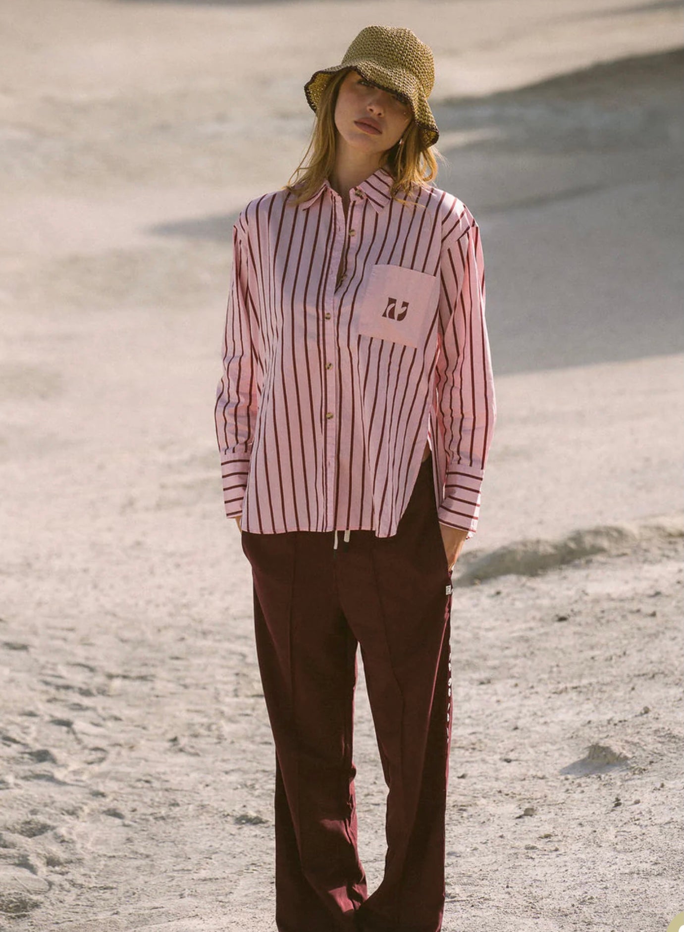 Araminta James CREST PALERMO SHIRT