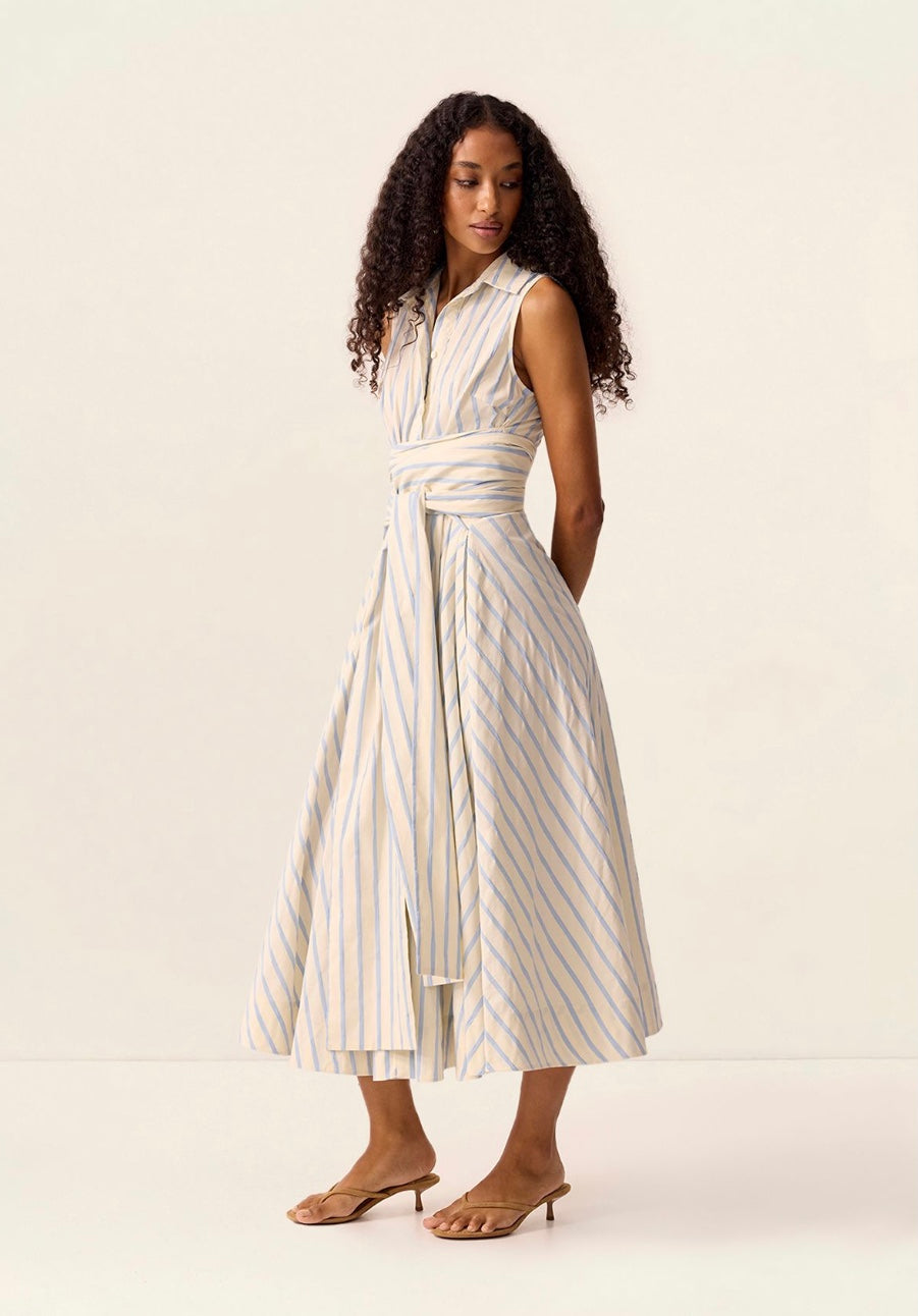 Everly midi dress - Mos