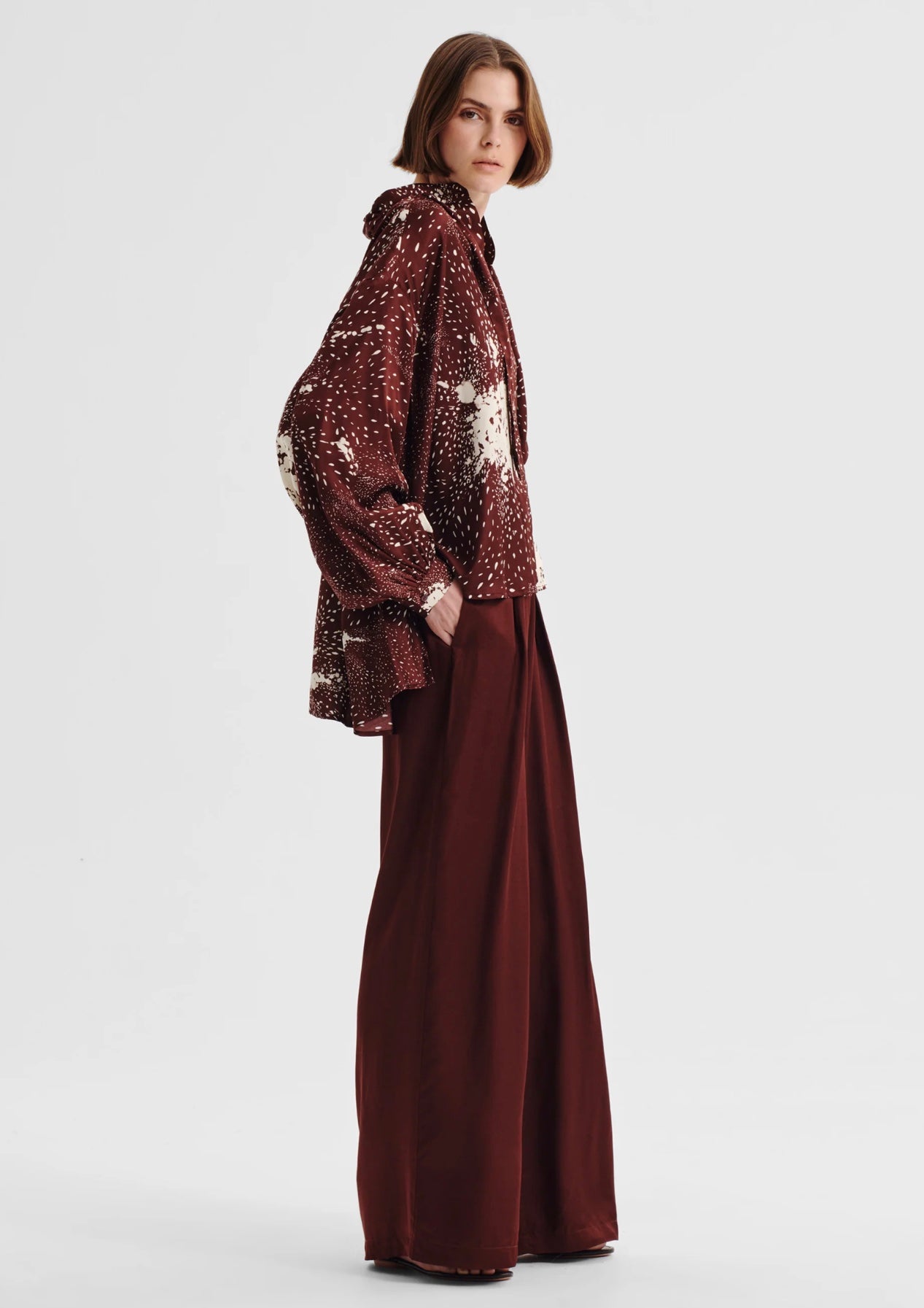 Florian Printed Blouse