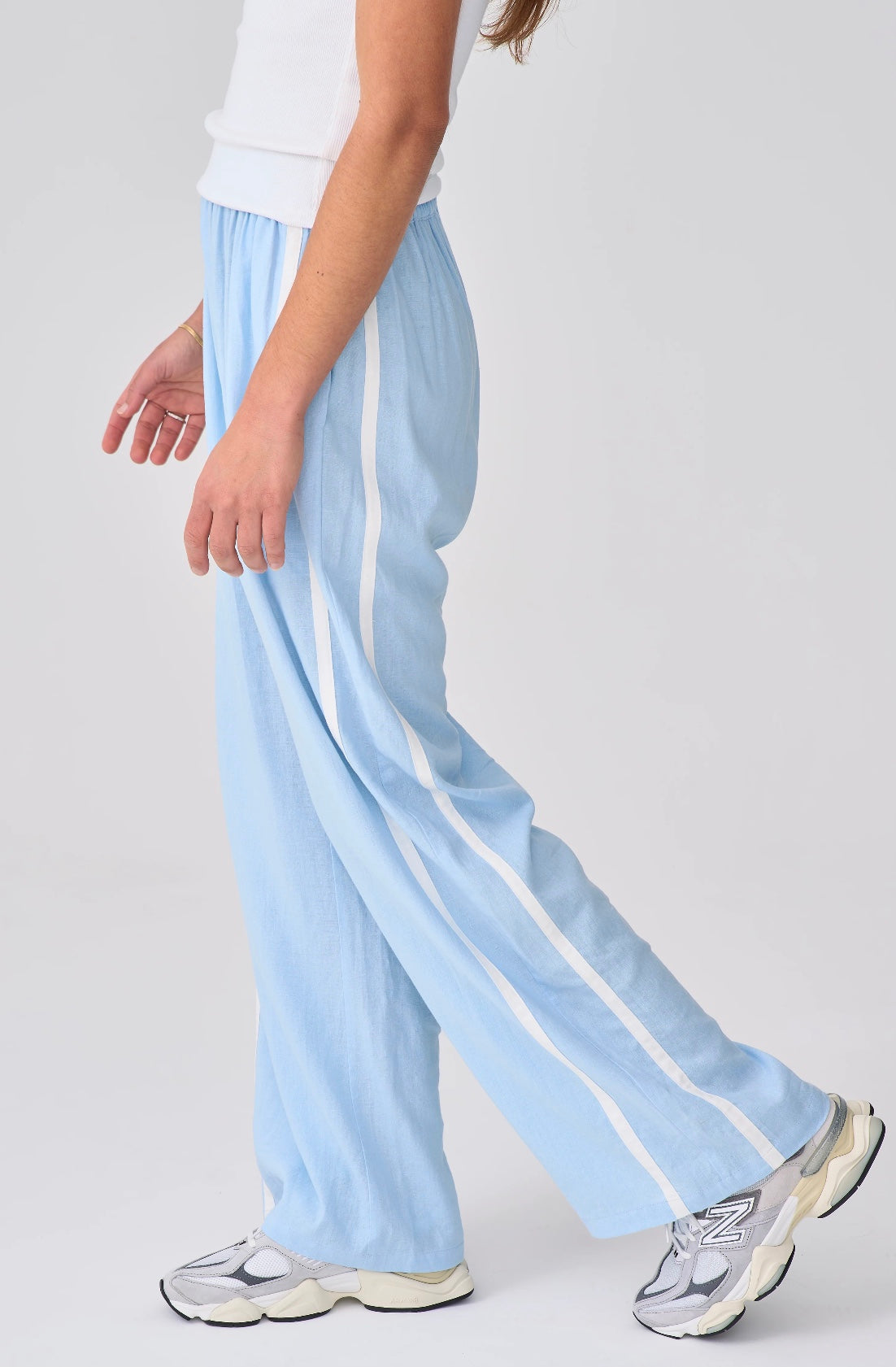 Racer Pant -Ocean