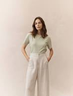 Little Lies - Jude Linen Pant - Natural