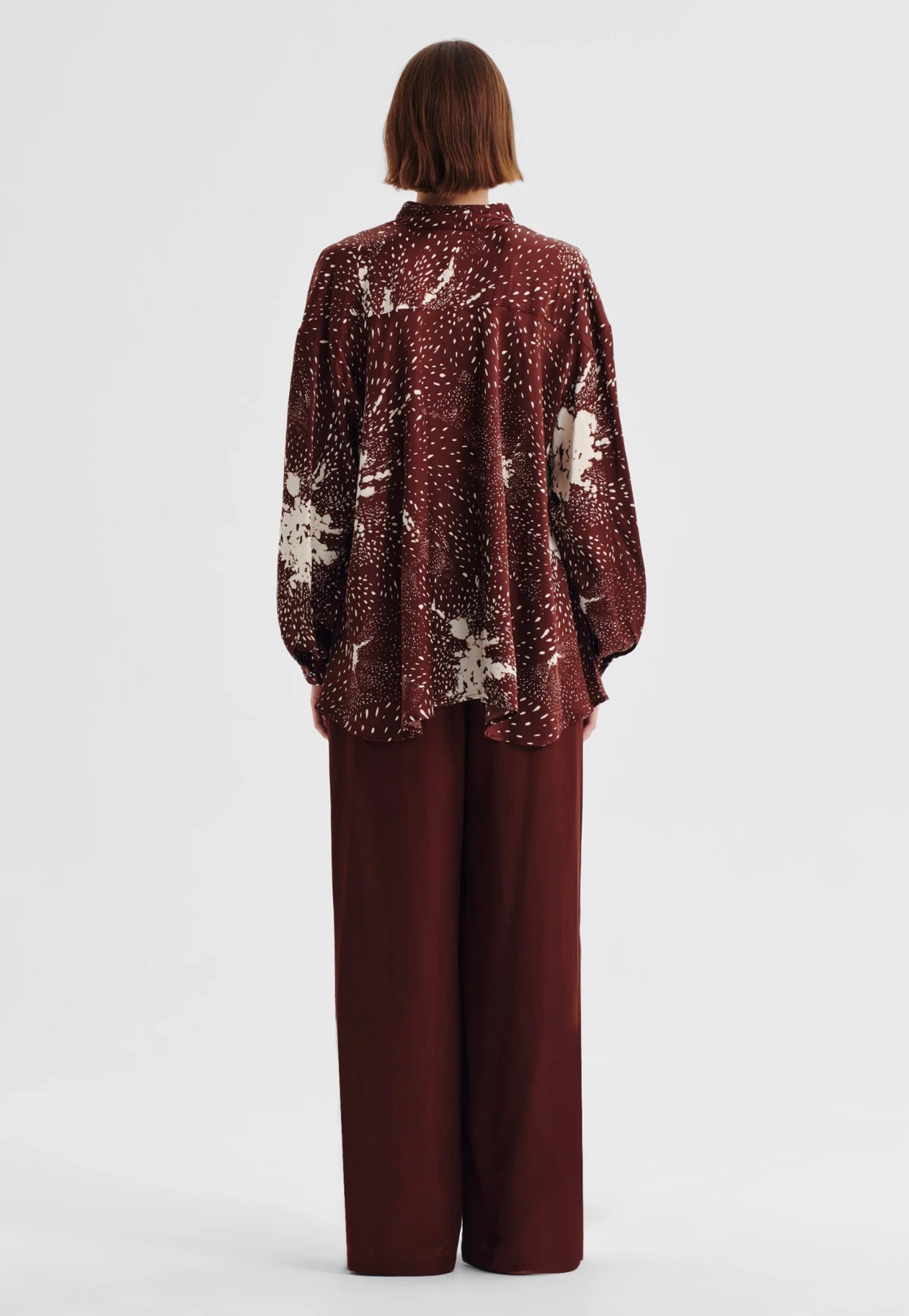 Florian Printed Blouse