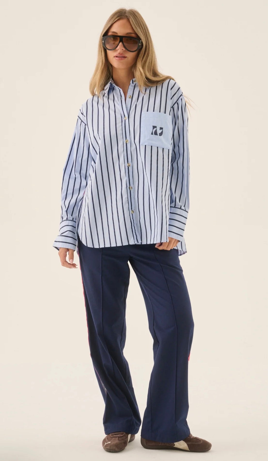 Araminta James CREST PALERMO SHIRT