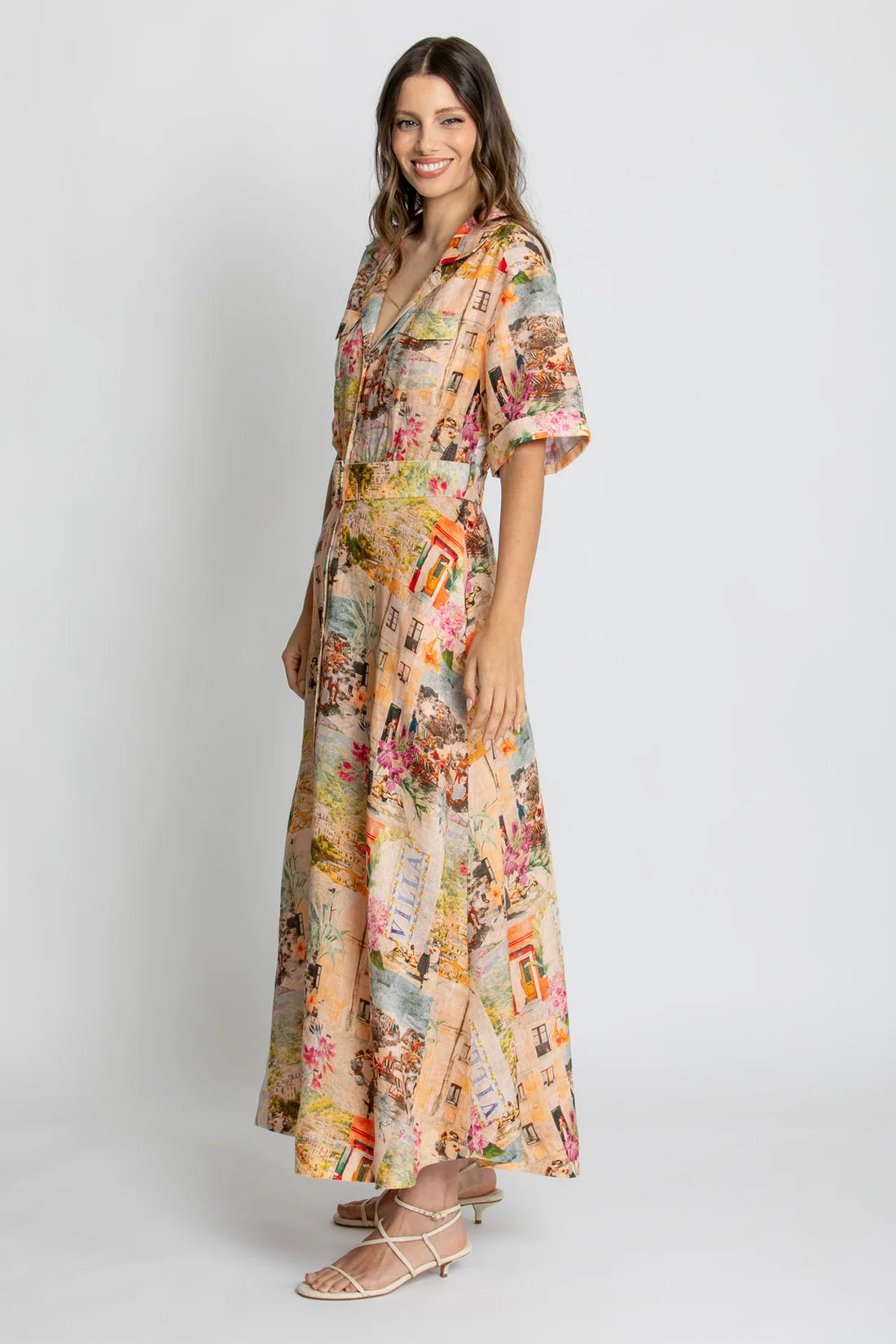 Kachel - Charlie Maxi Dress