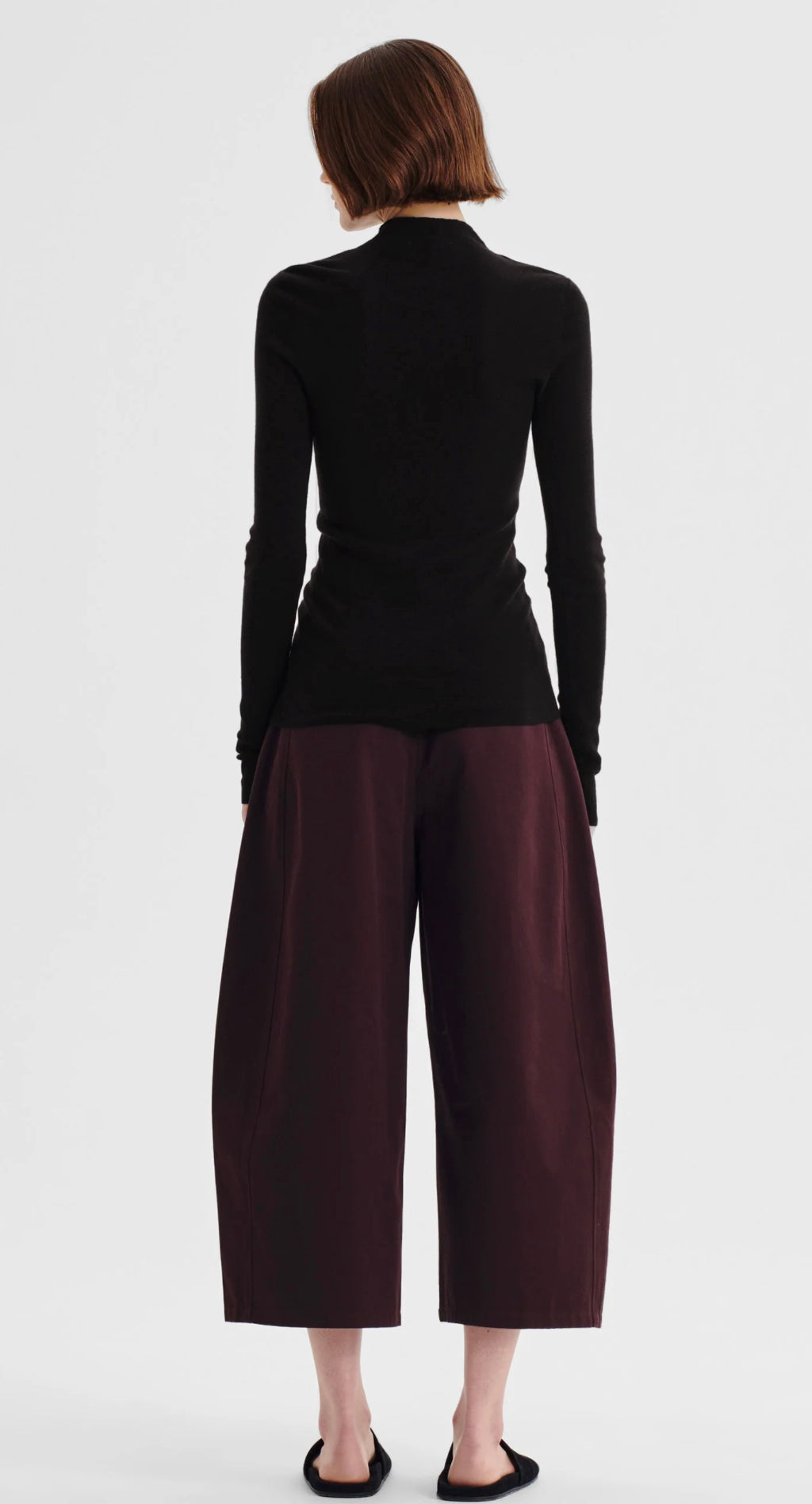 Talia L/S Merino Knit Top