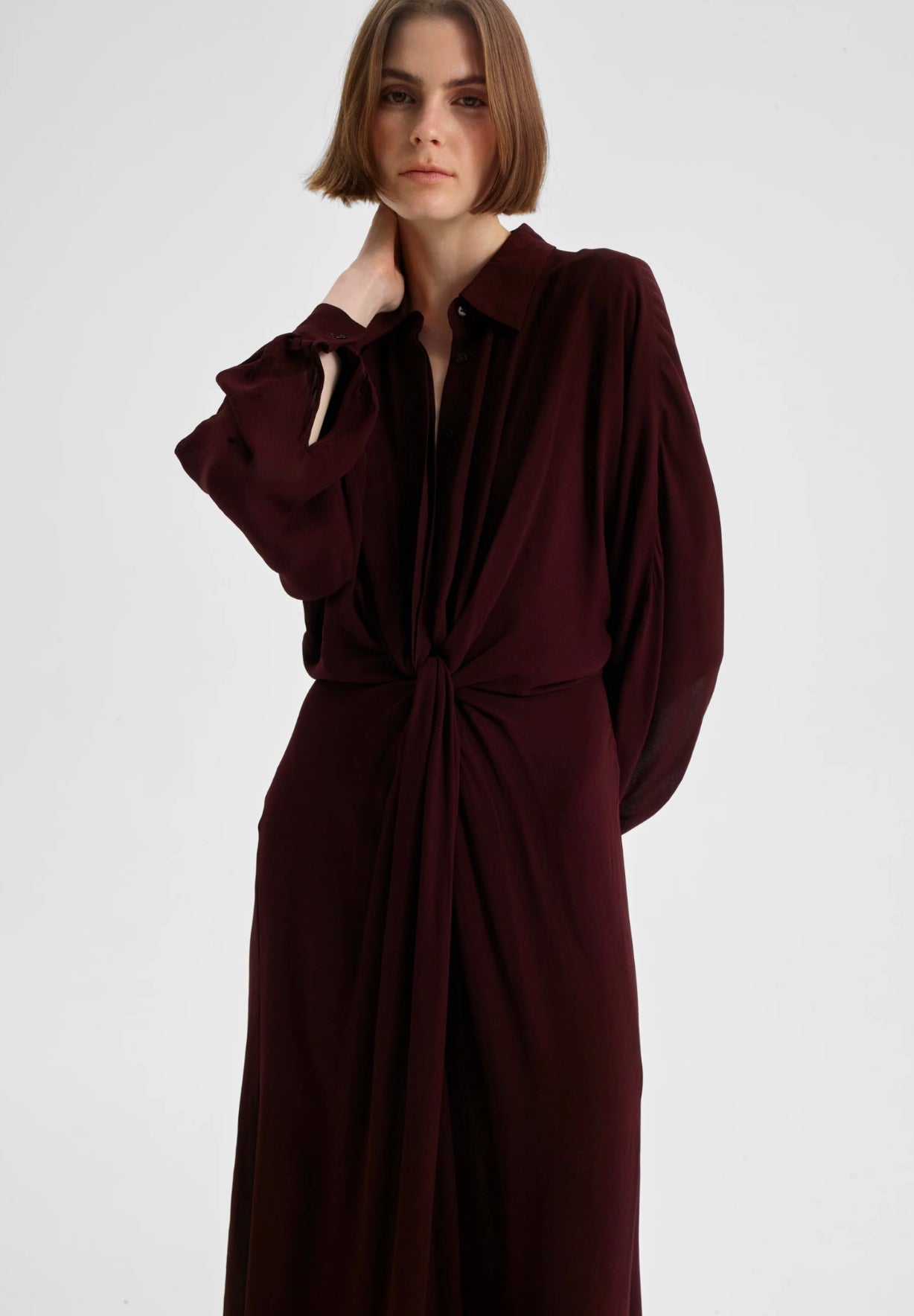 Florian Shirt Dress