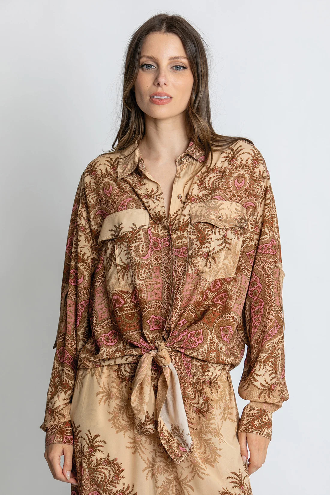 Kachel - Scarlett Shirt