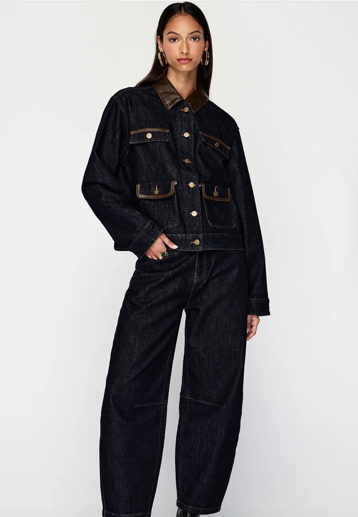 Mos Nia Denim Jacket