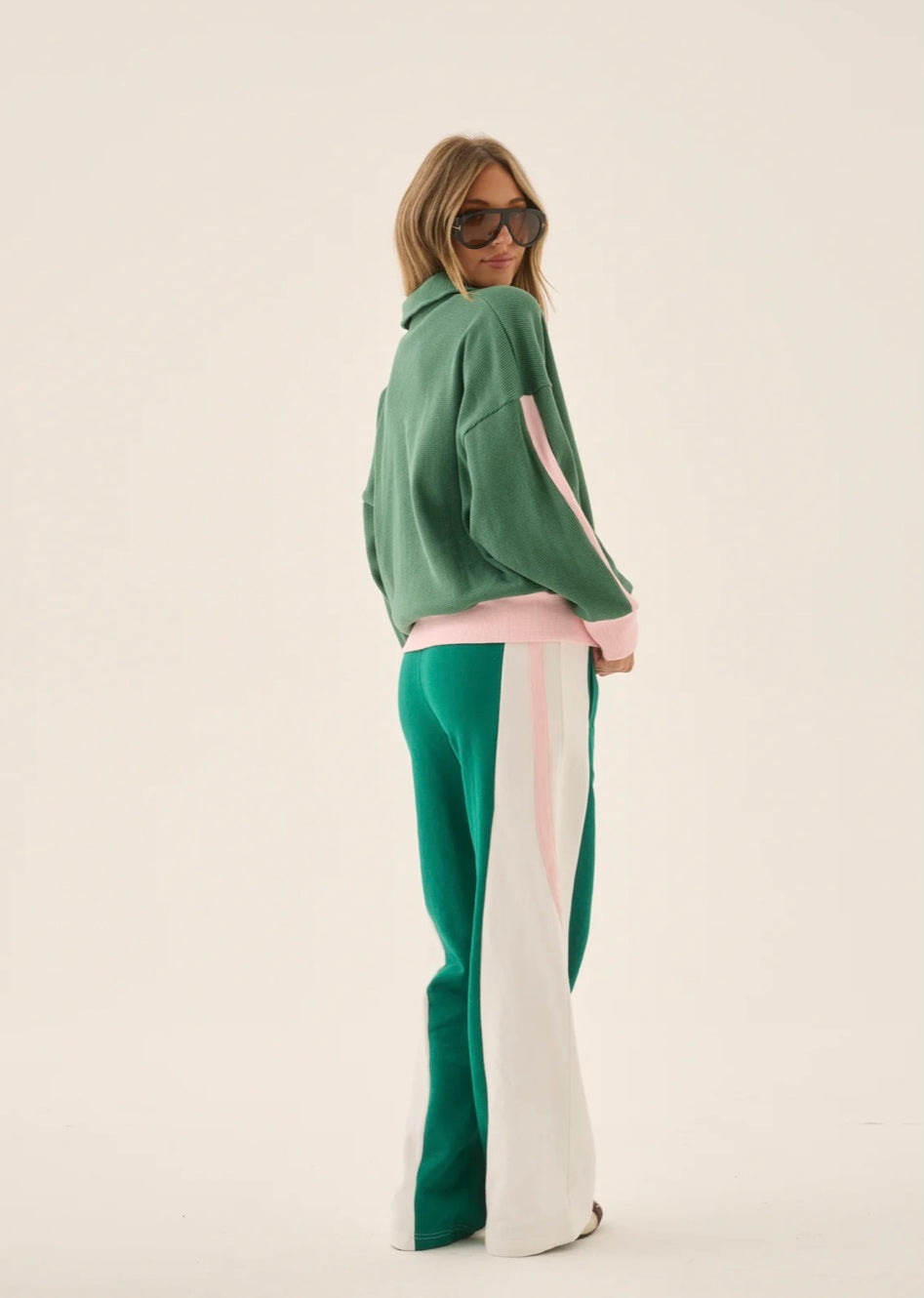 Araminta James - waffle sweatshirt