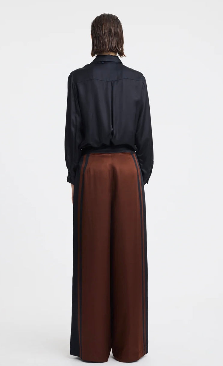 Audrina Scarf Shirt - Morrison