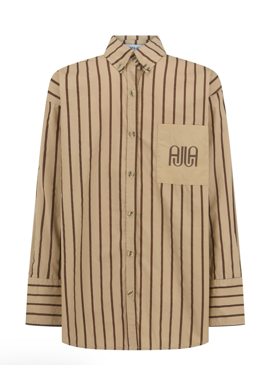Ajja Pocket Shirt Sand - Araminta James