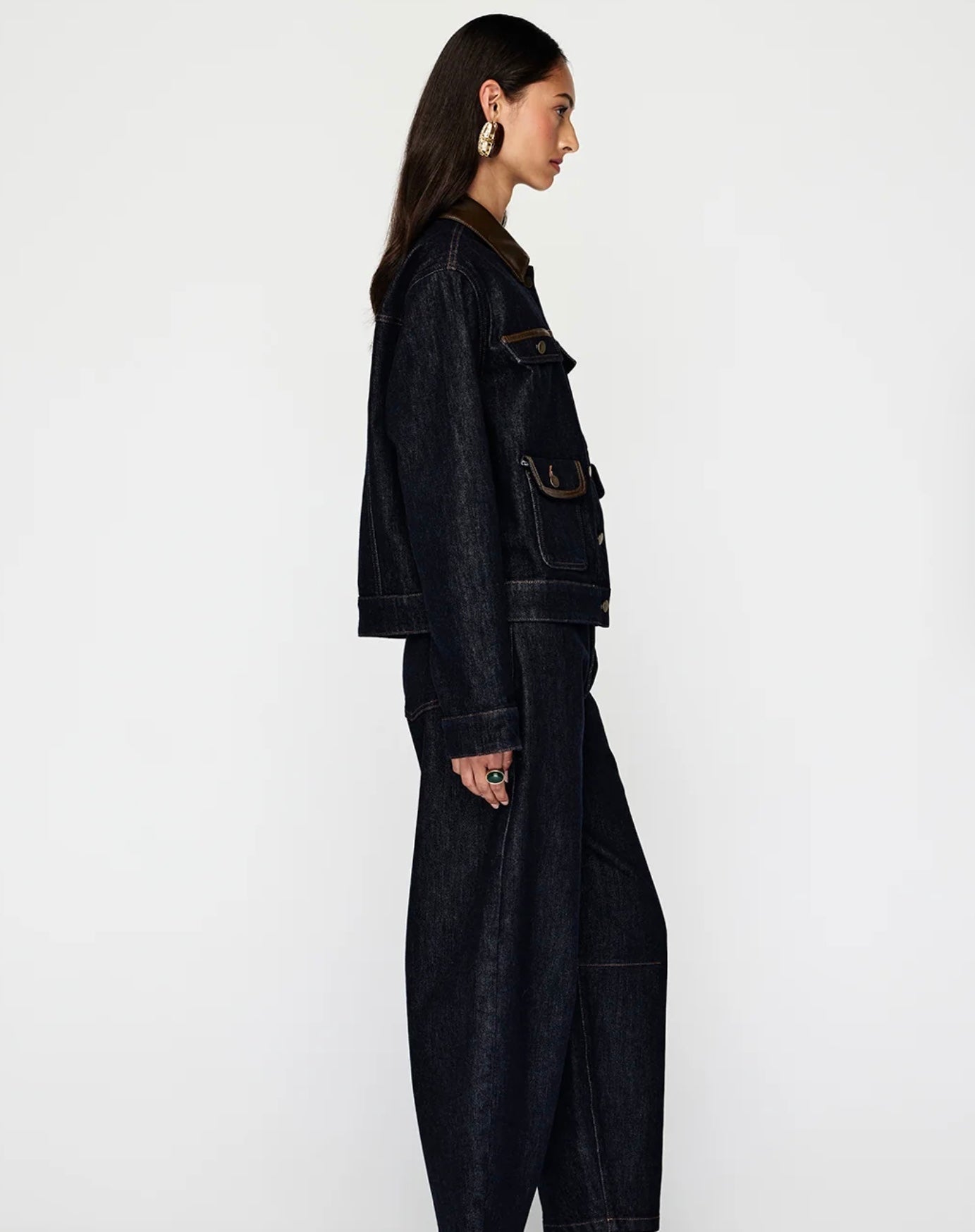 Mos Nia Denim Jacket