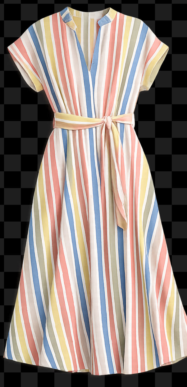 Little Lies Sofie cotton dress