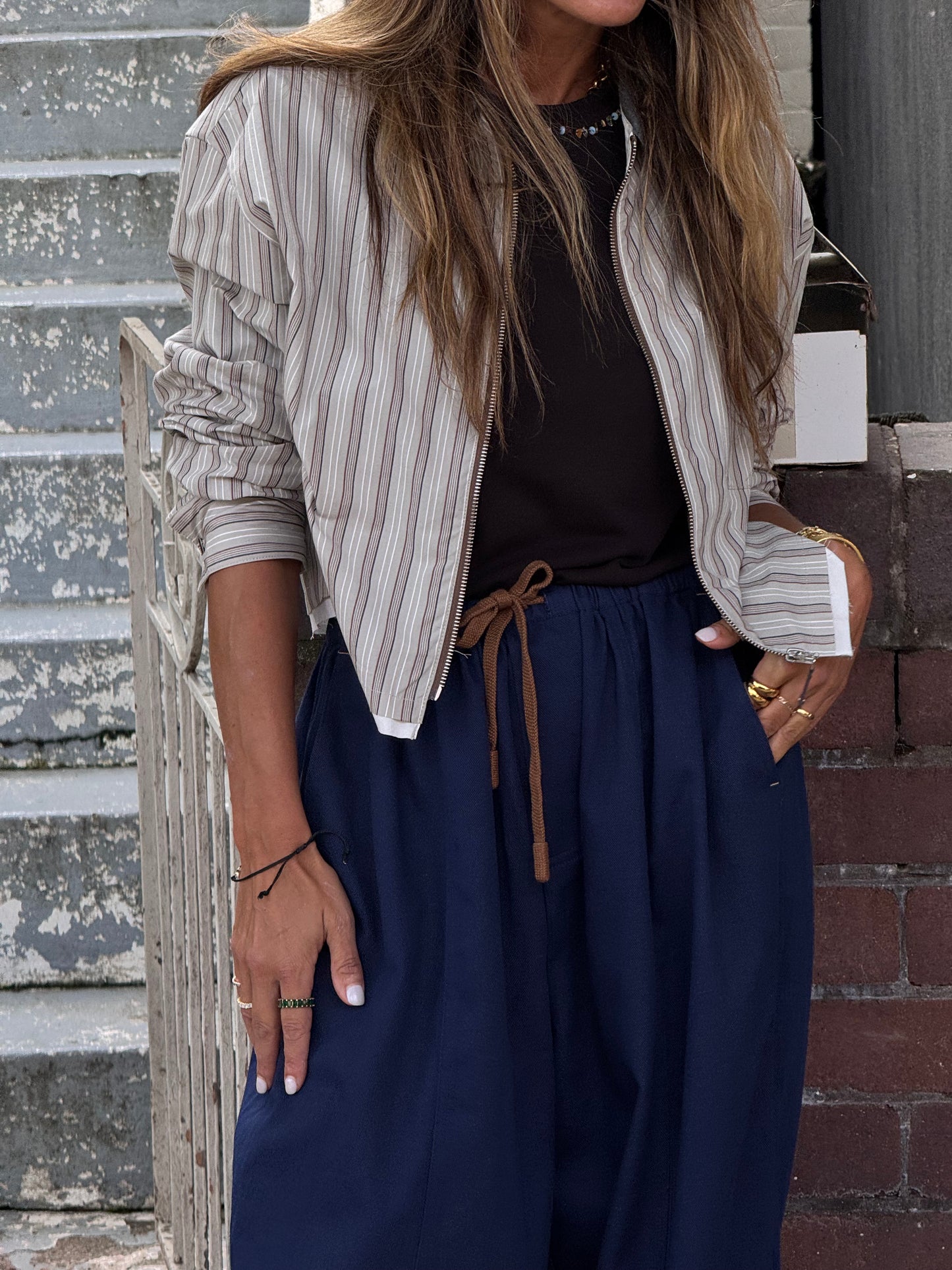Striped Jacket