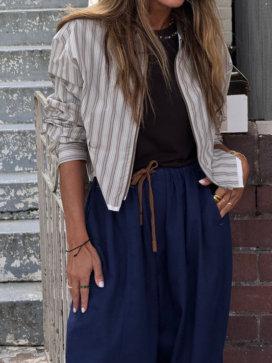 Striped Jacket