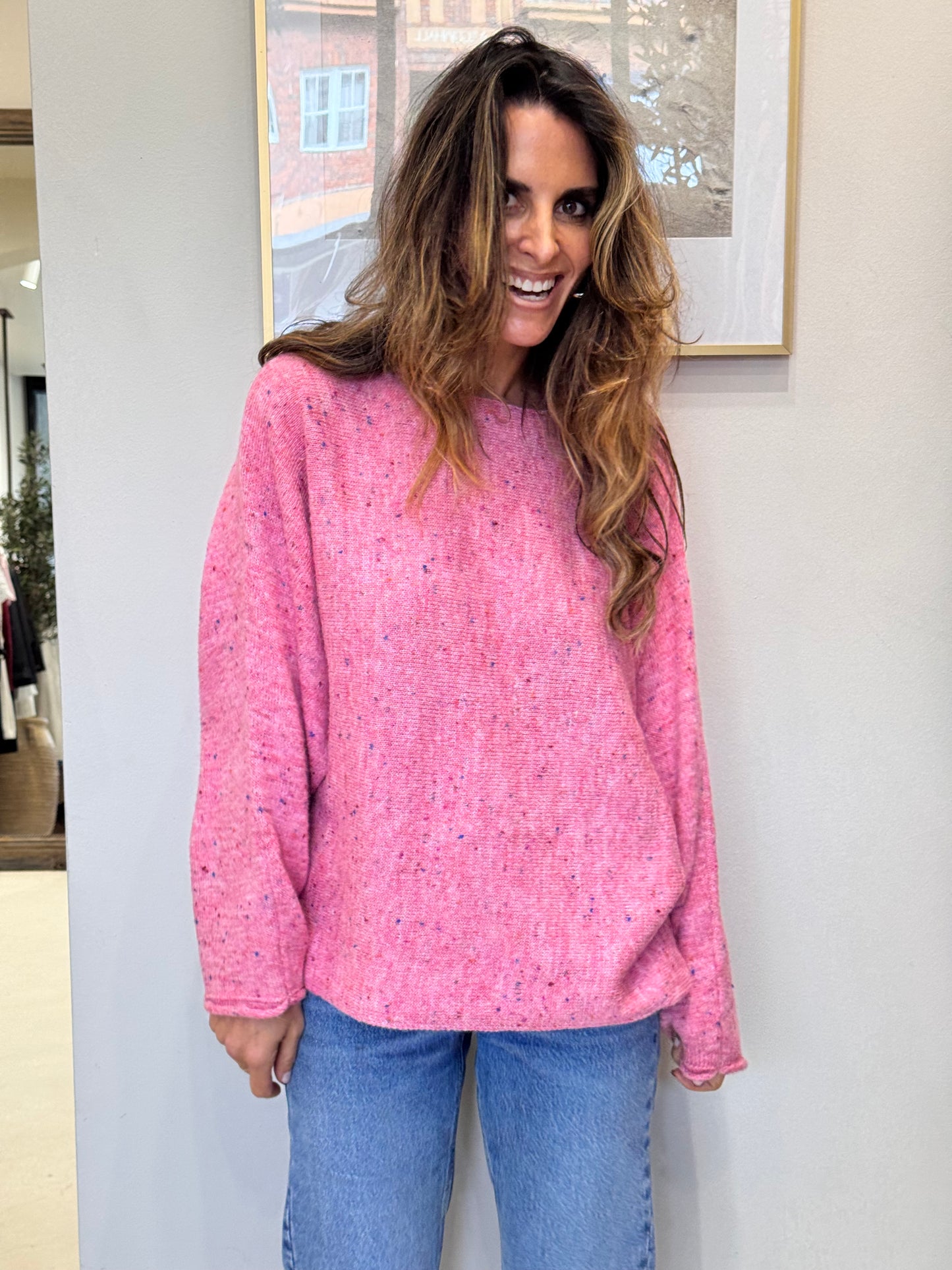 Little Lies Pink Knit