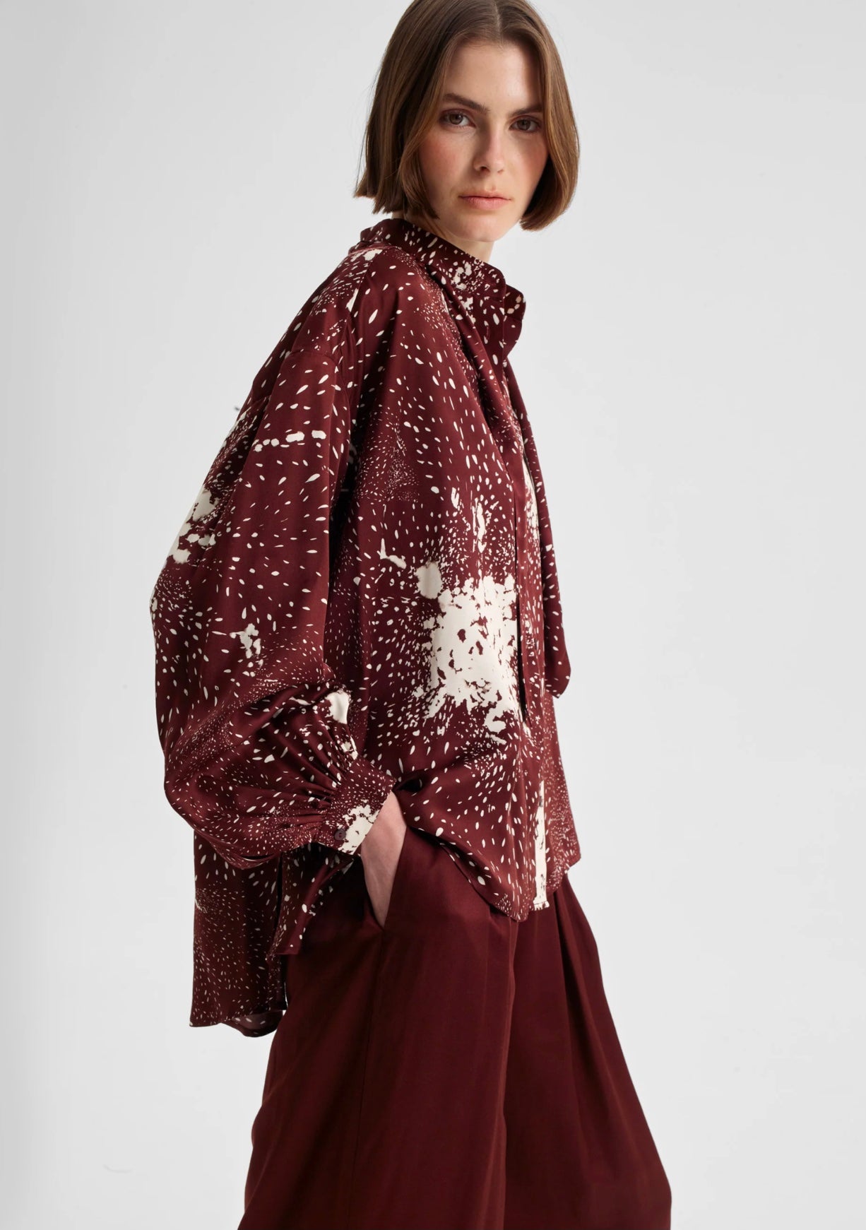 Florian Printed Blouse