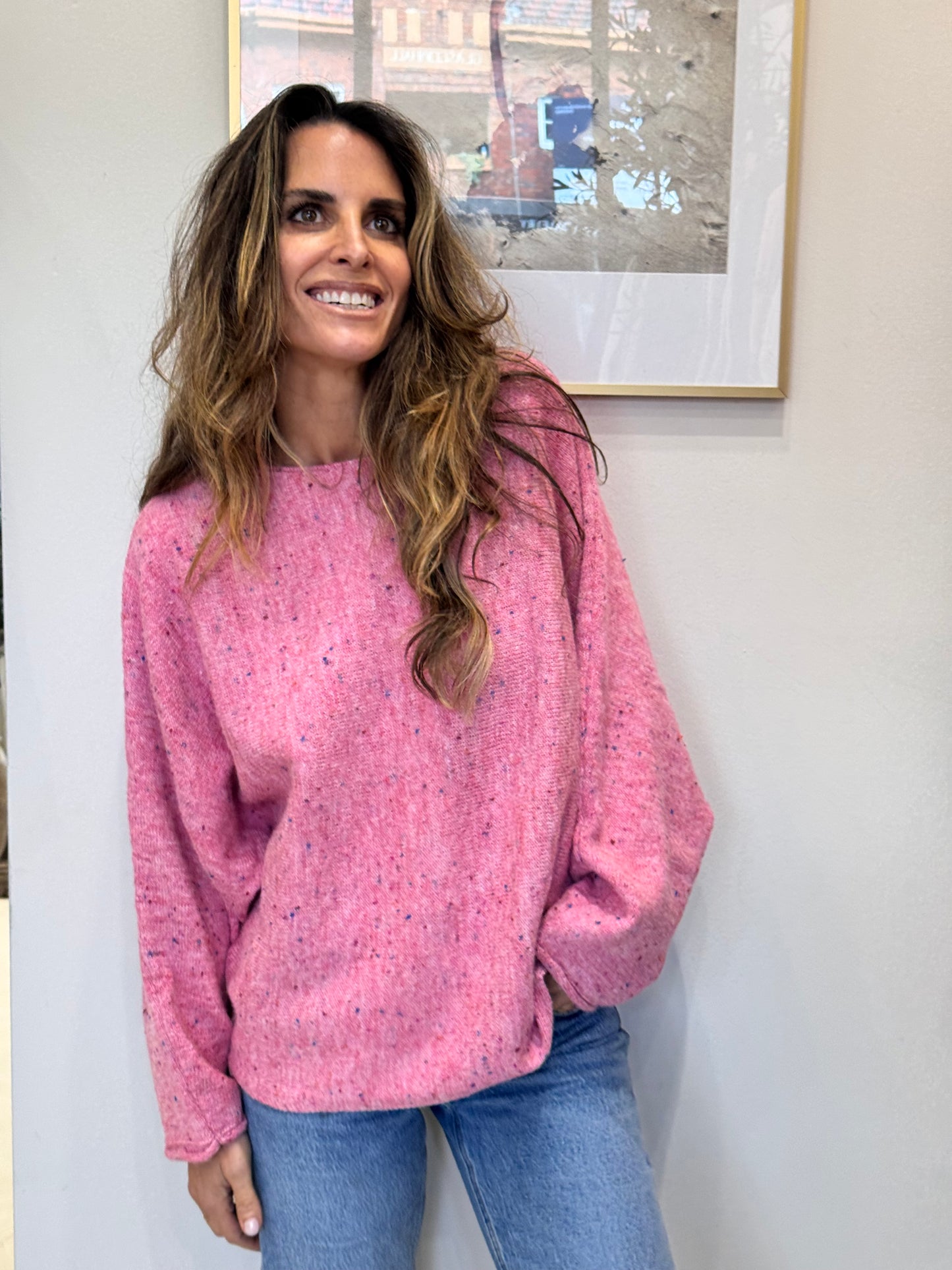 Little Lies Pink Knit