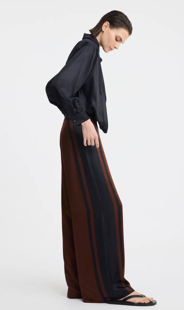 Audrina Scarf Shirt - Morrison