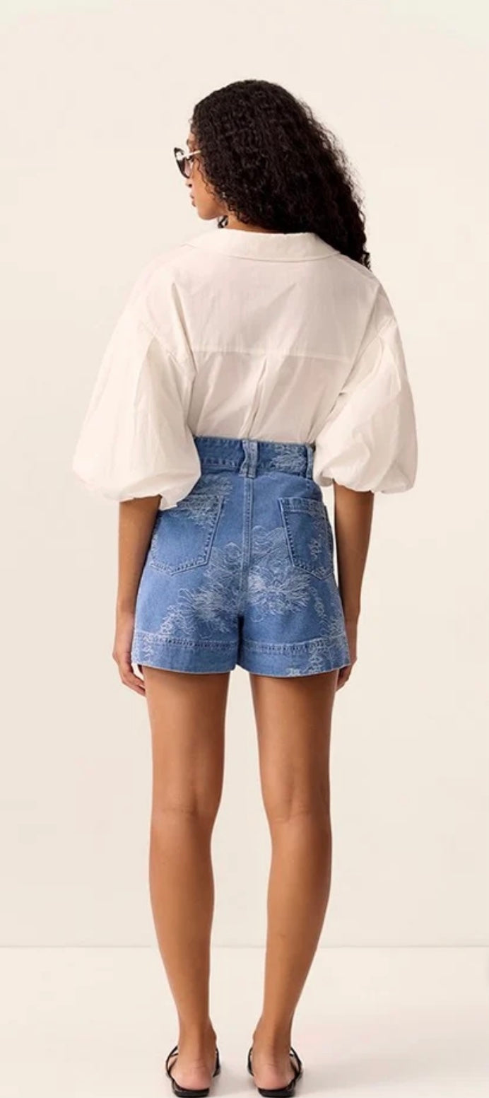 Delilah blouse - Mos