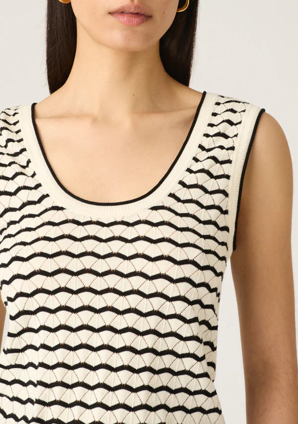 MOS The Label Elara Knit Tank Top