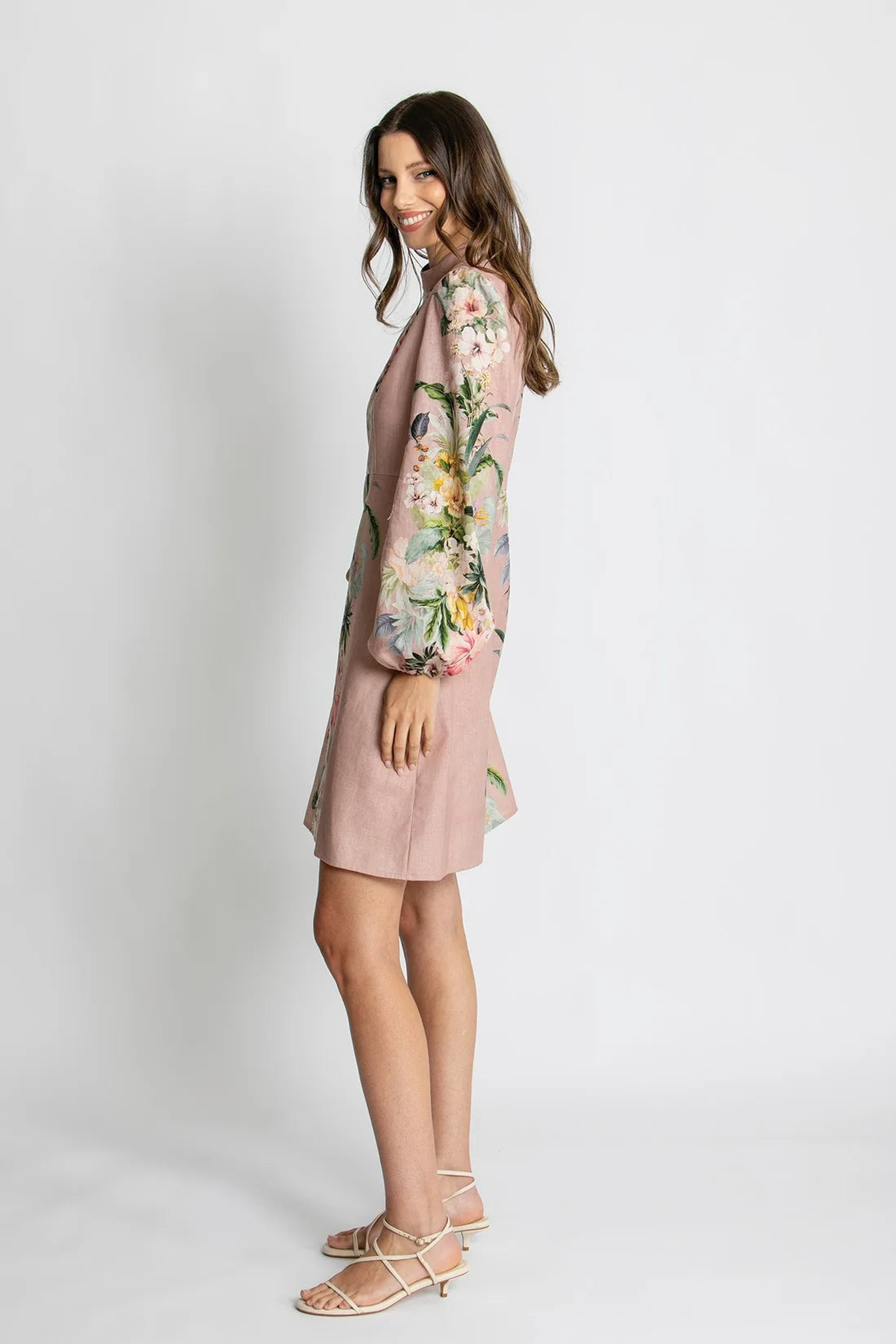 Kachel - Elizabeth Mini Dress