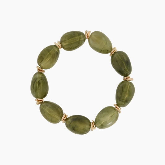 Zahar Olive Bracelet