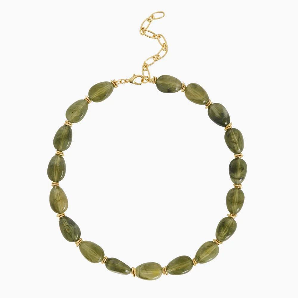 Zahar Olive Necklace