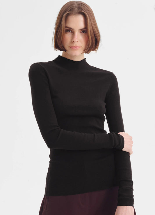 Talia L/S Merino Knit Top