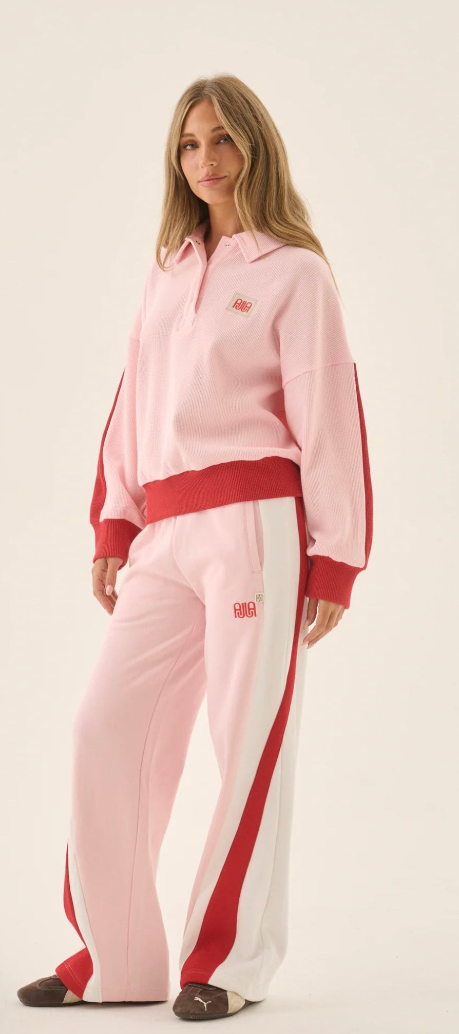 Araminta James - Waffle Sweatshirt