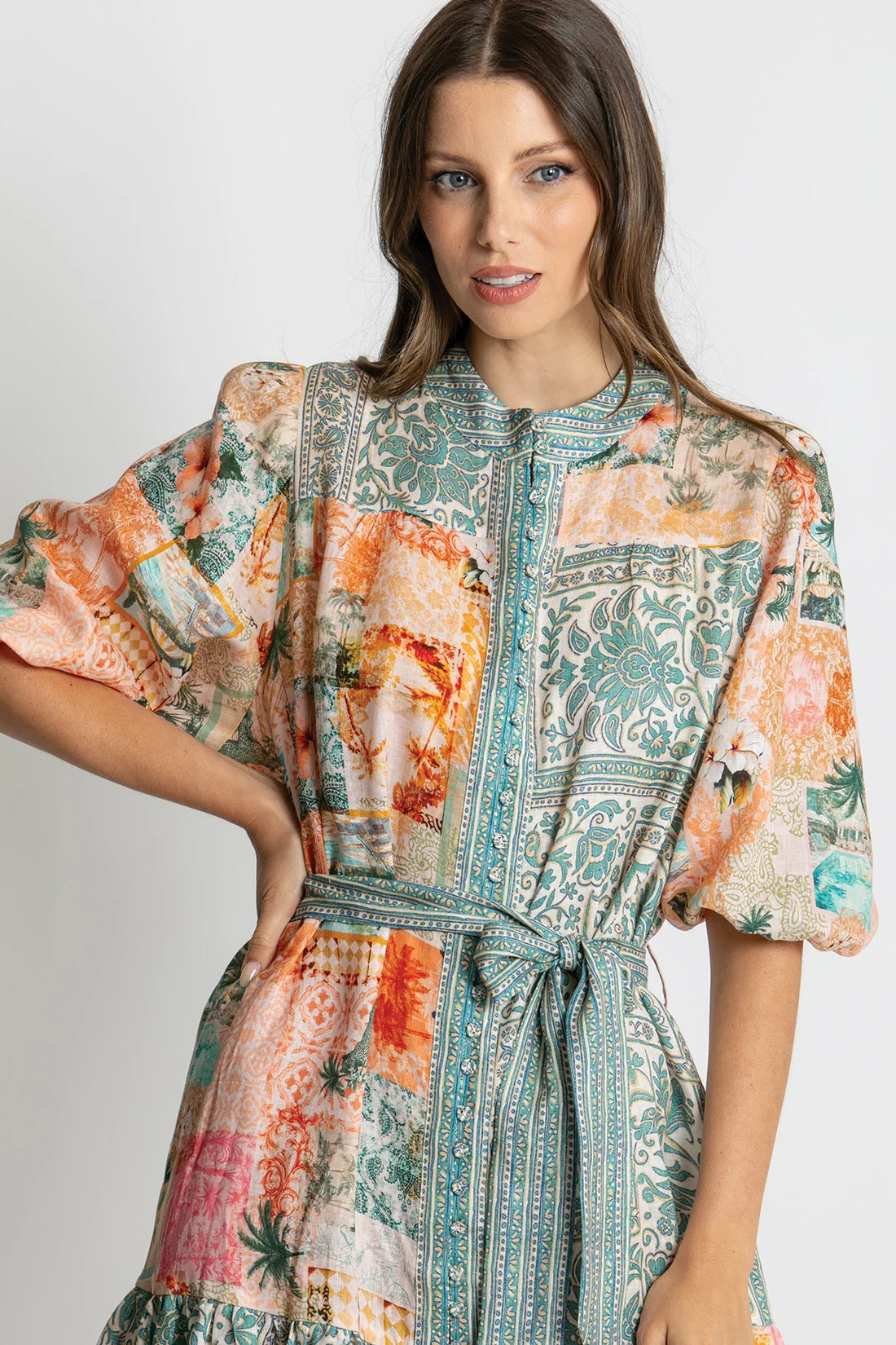 Kachel Aria Mini Dress