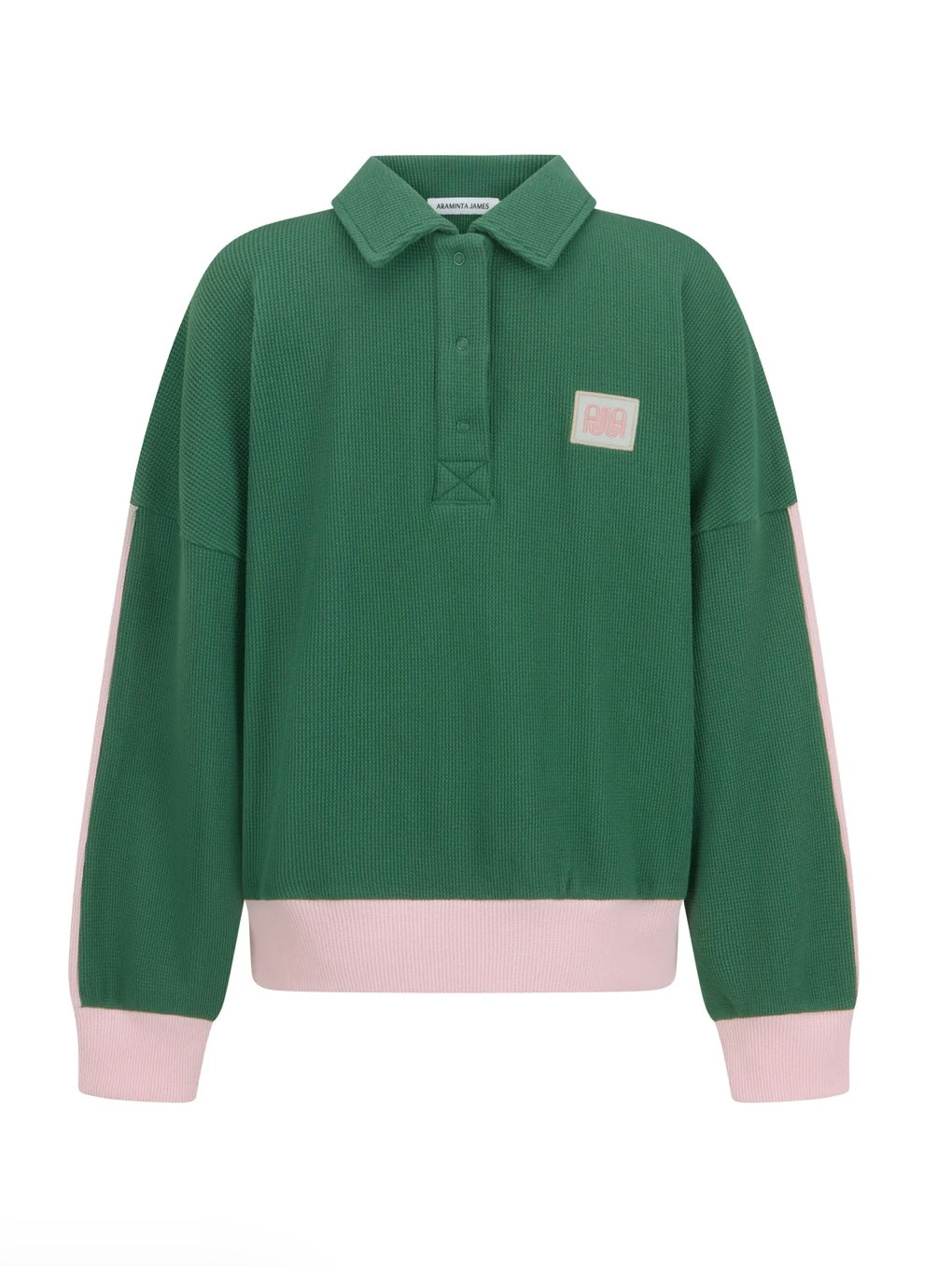 Araminta James - waffle sweatshirt