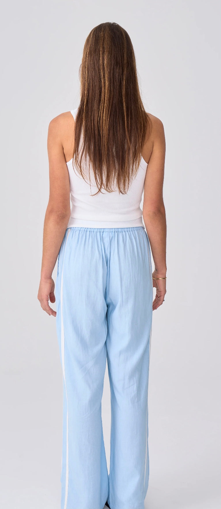 Racer Pant -Ocean