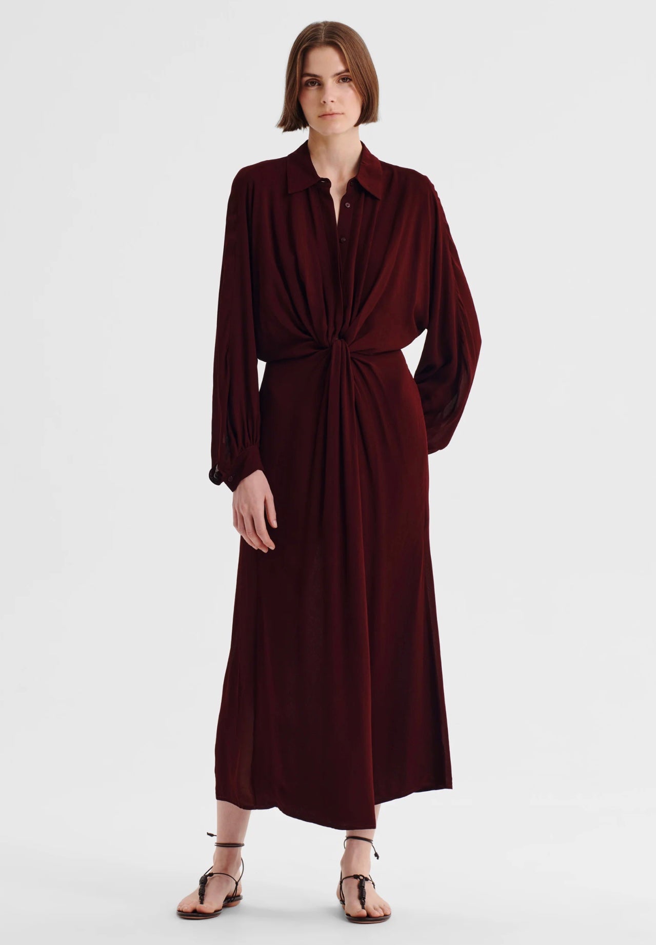 Florian Shirt Dress