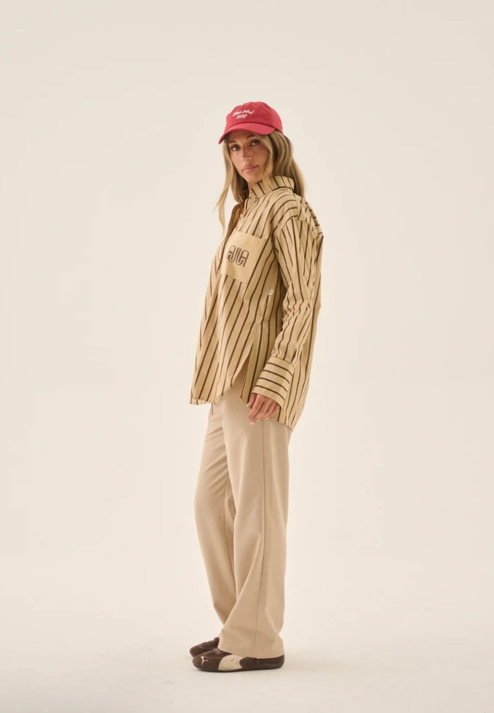 Ajja Pocket Shirt Sand - Araminta James